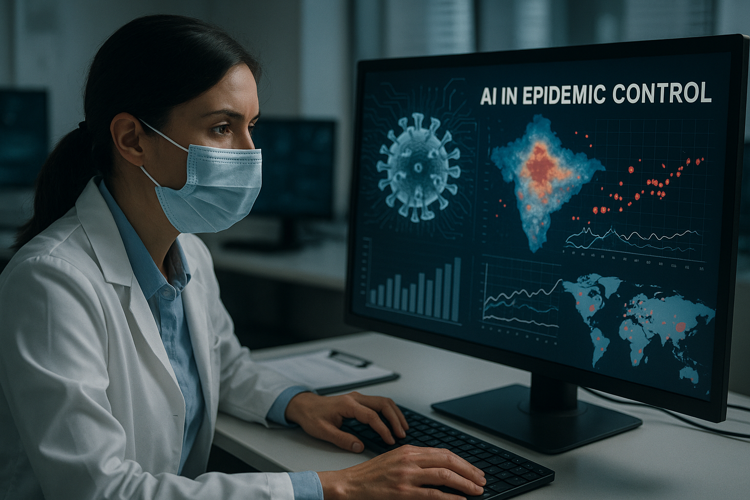 AI in Epidemic Control How India is Strengthening Public Health with Technology