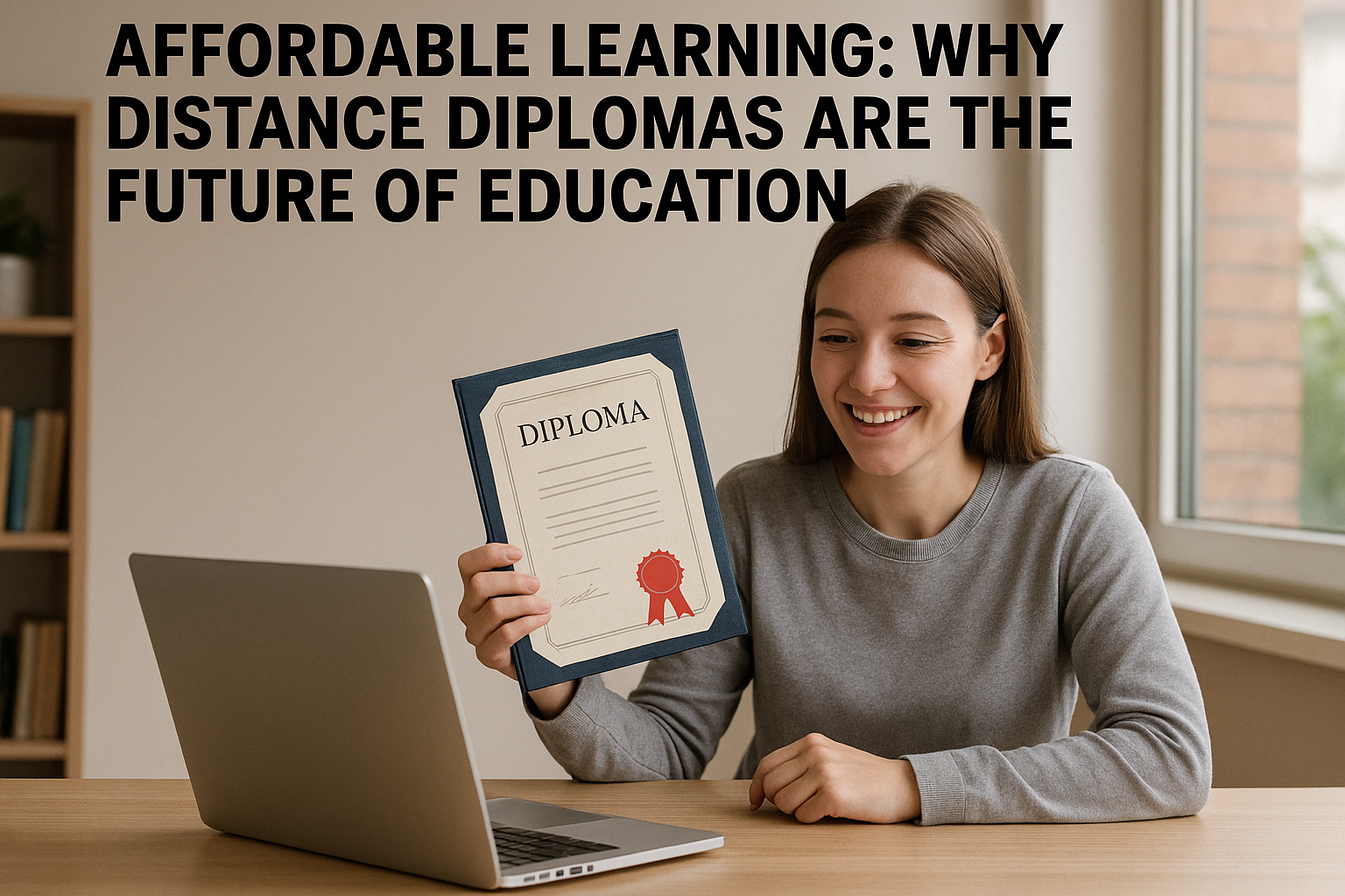 Affordable Learning Why Distance Diplomas Are the Future of Education