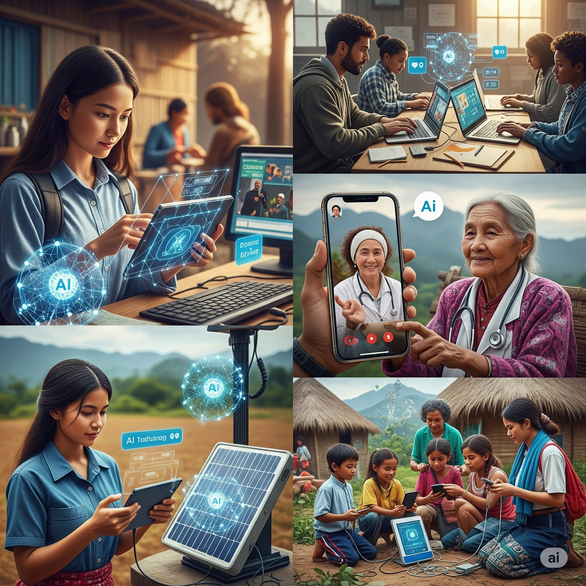 Bridging the Digital Divide with AI The Indian Government's Vision