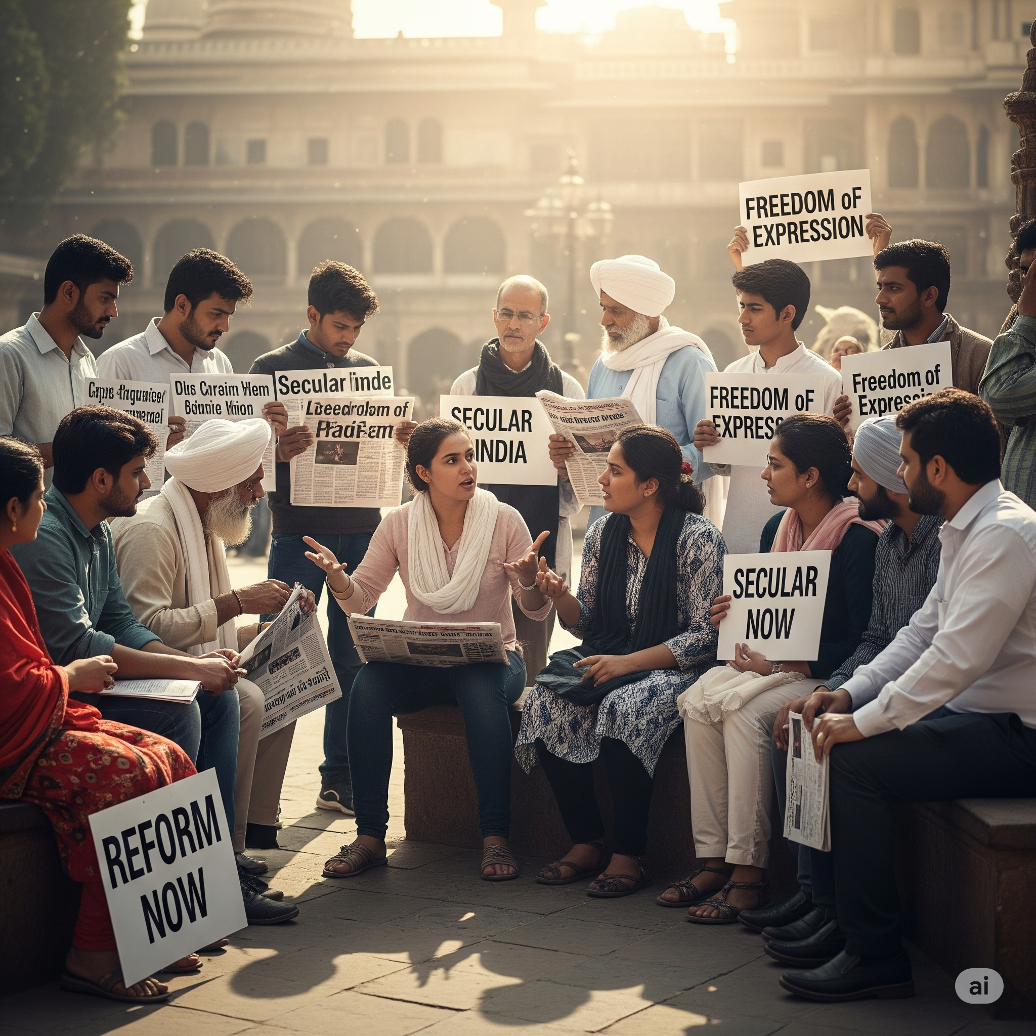 Democracy in Name Only Examining Freedom in India Amid Calls for Secular Reforms