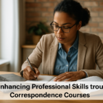Enhancing Professional Skills through Correspondence Courses A Smart Guide to Career Growth