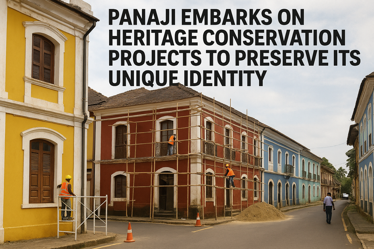 Panaji Embarks on Heritage Conservation Projects to Preserve its Unique Identity