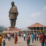 Statue of Unity Becomes India's Most Visited Tourist Destination in 2025