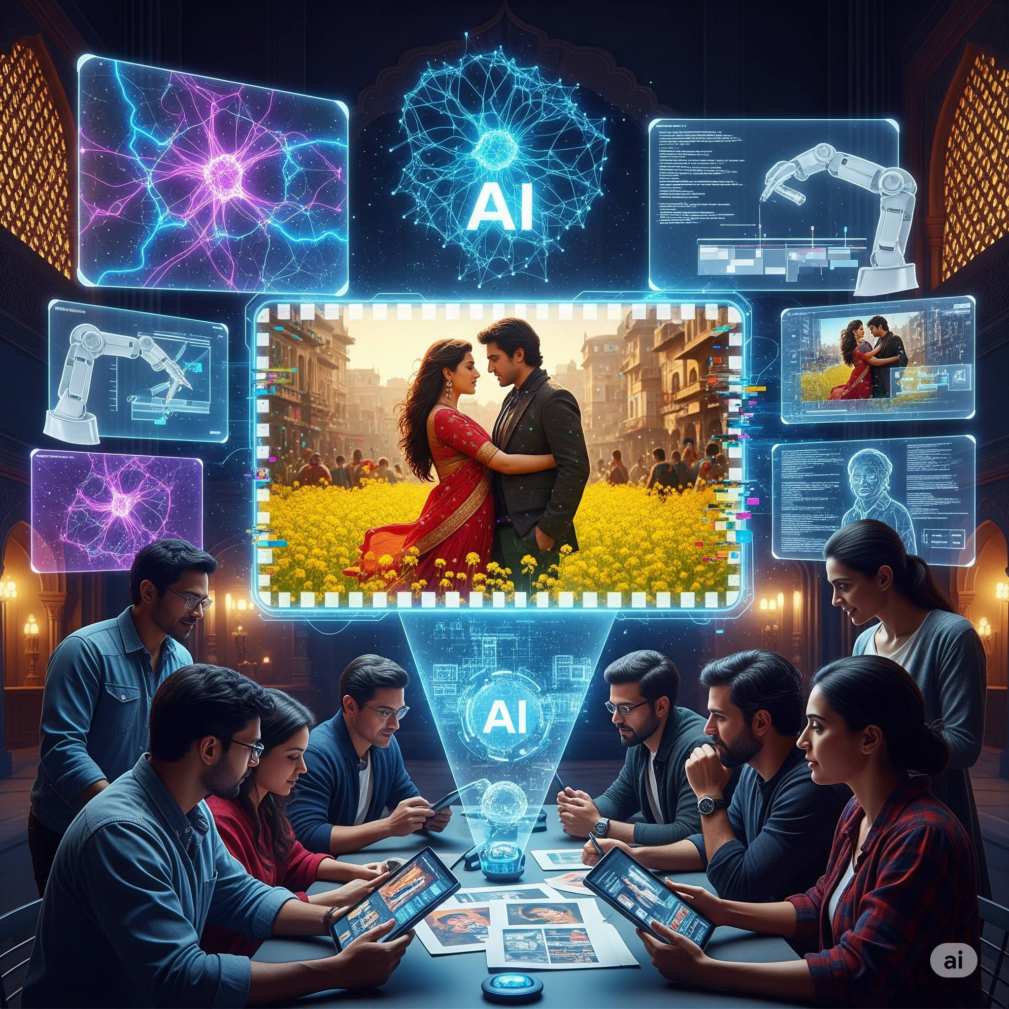 The Role of AI in Creating Unique Movie Concepts A Deep Dive into Bollywood's Technological Renaissance