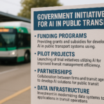 Transforming Transportation Government Initiatives for AI in Public Transit