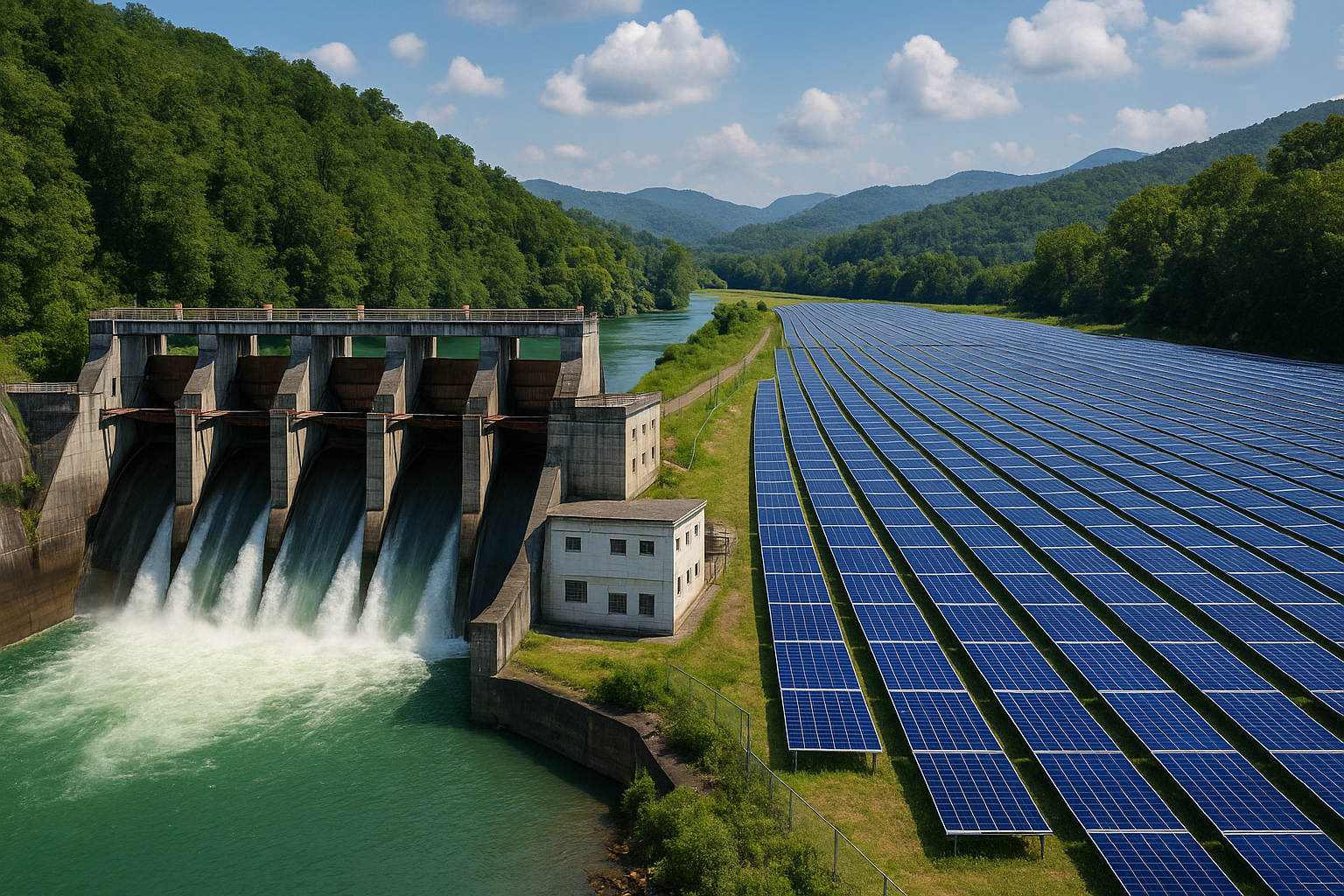 Tripura Accelerates Green Energy Transition with Hydropower and Solar Projects