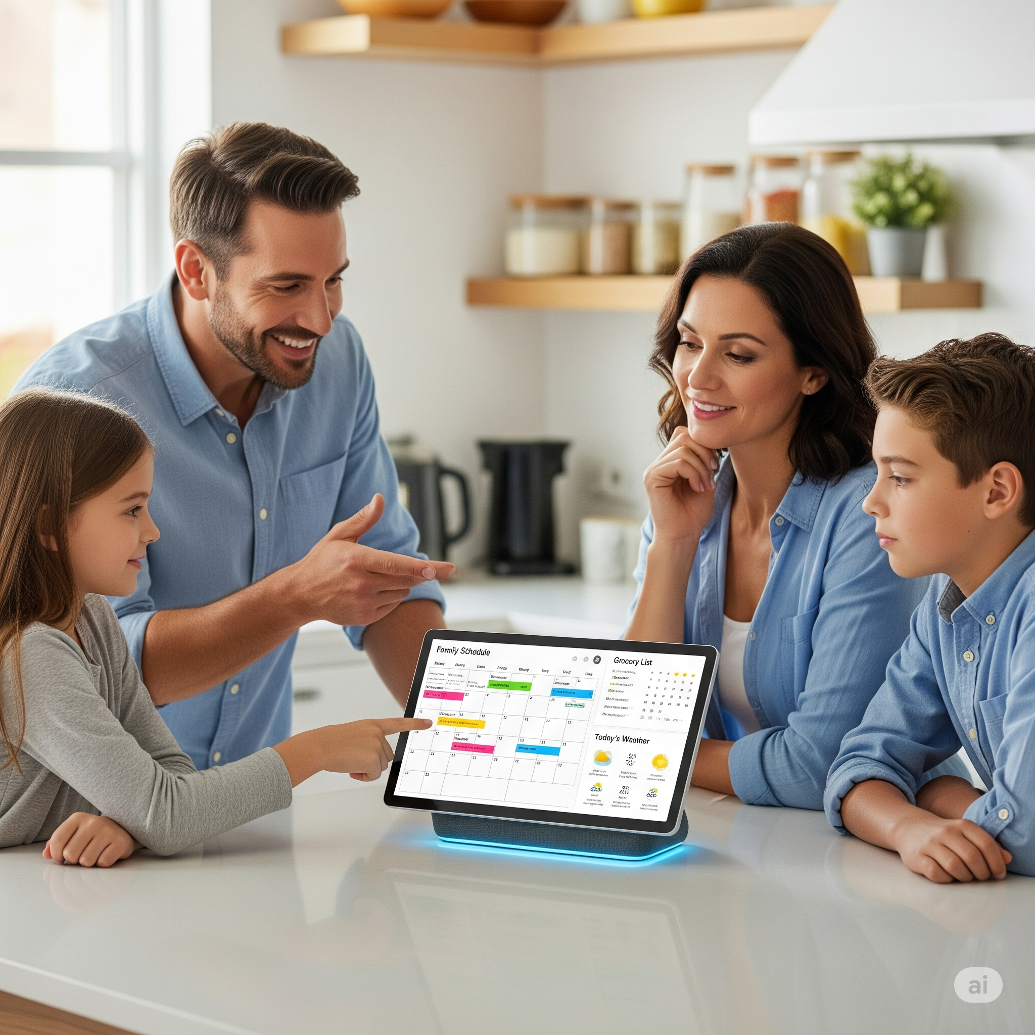 Using ChatGPT to Enhance Family Communication and Planning
