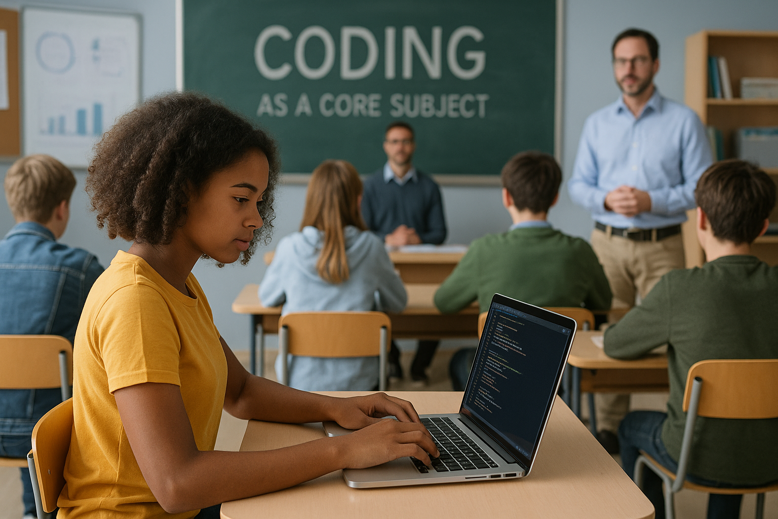 Why Coding as a Core Subject Has Parents Wondering What's Next