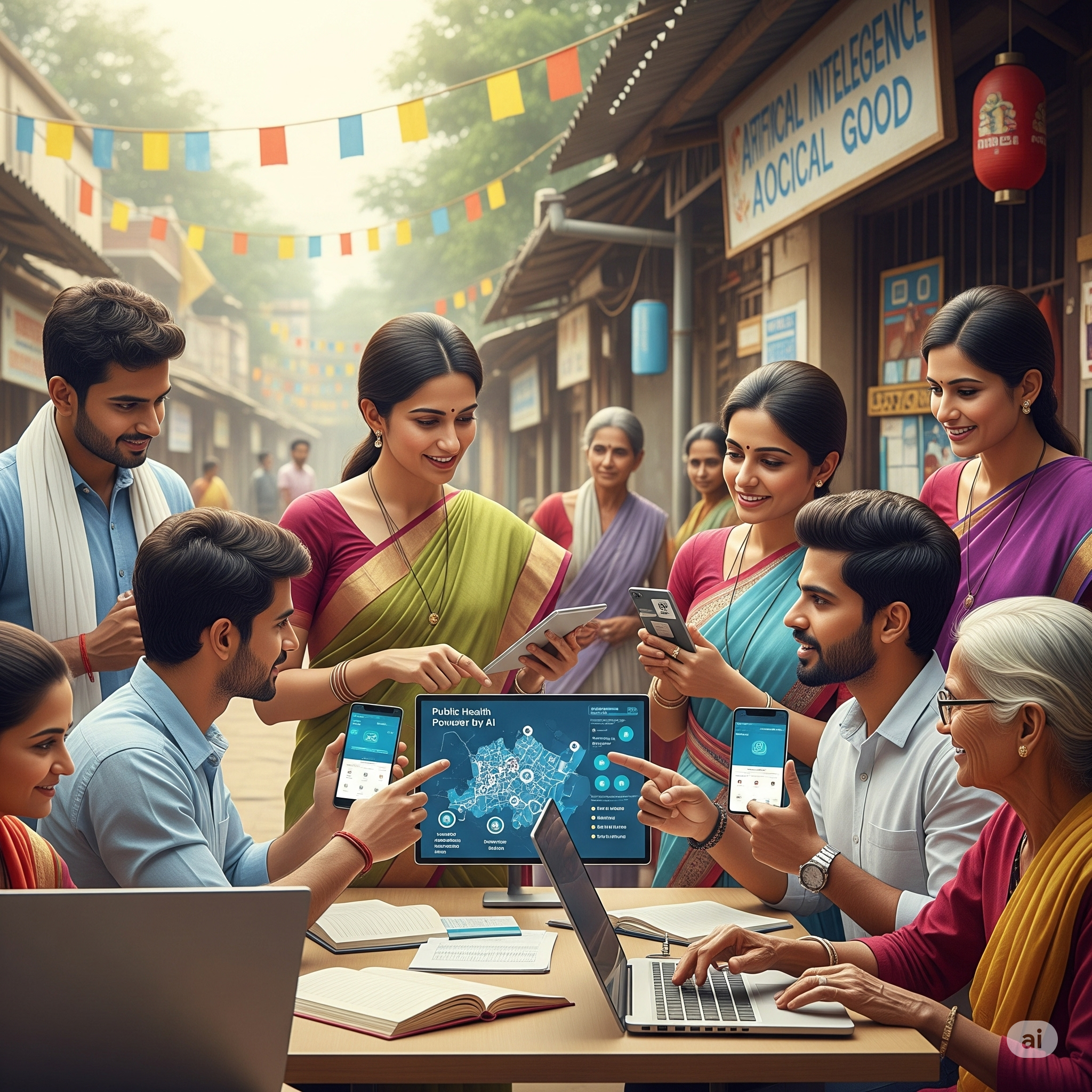 AI in Social Good How Indian NGOs Are Leveraging Technology