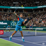 Chennai Open 2025 Indian Players Shine Amid Global Tennis Elite