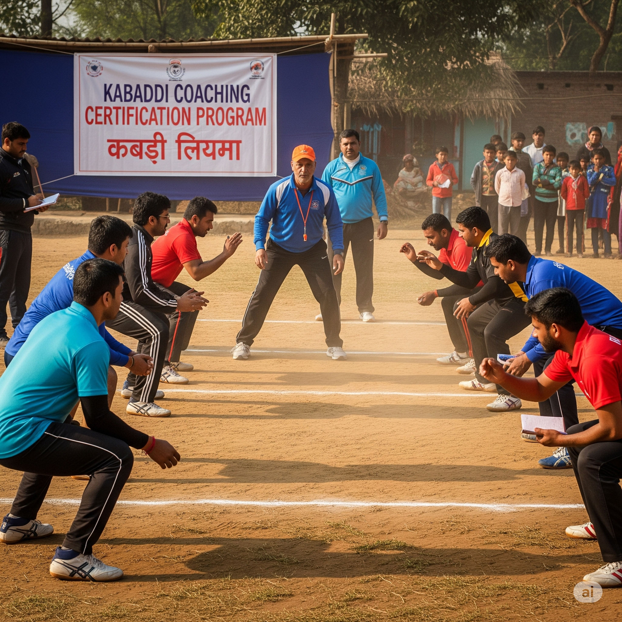 India Launches First National Kabaddi Coaching Certification Program