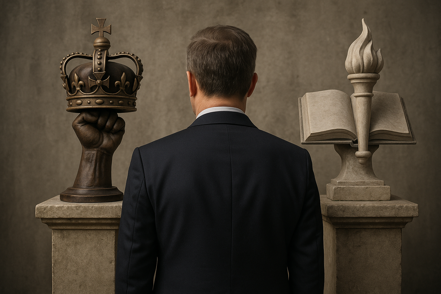Political Power vs. Enlightenment What Should Leaders Choose