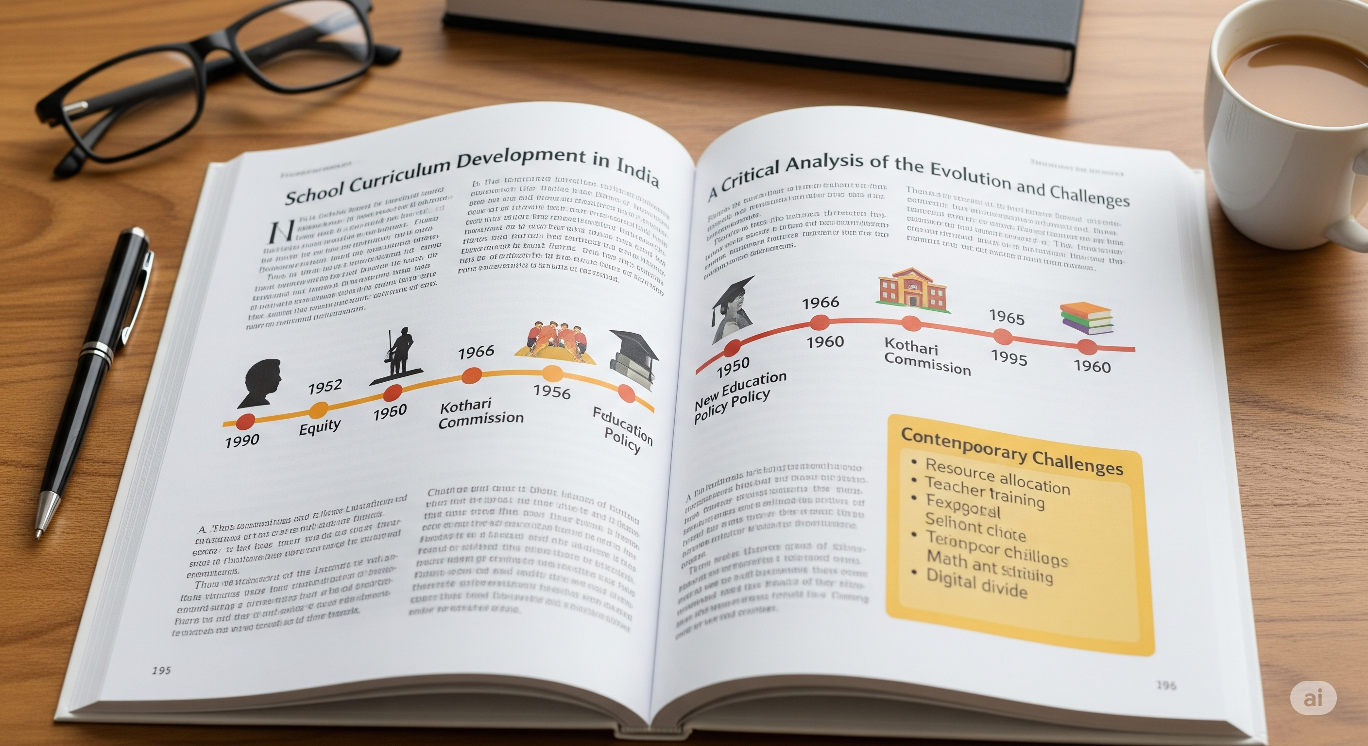 School Curriculum Development in India A Critical Analysis of the Evolution and Challenges