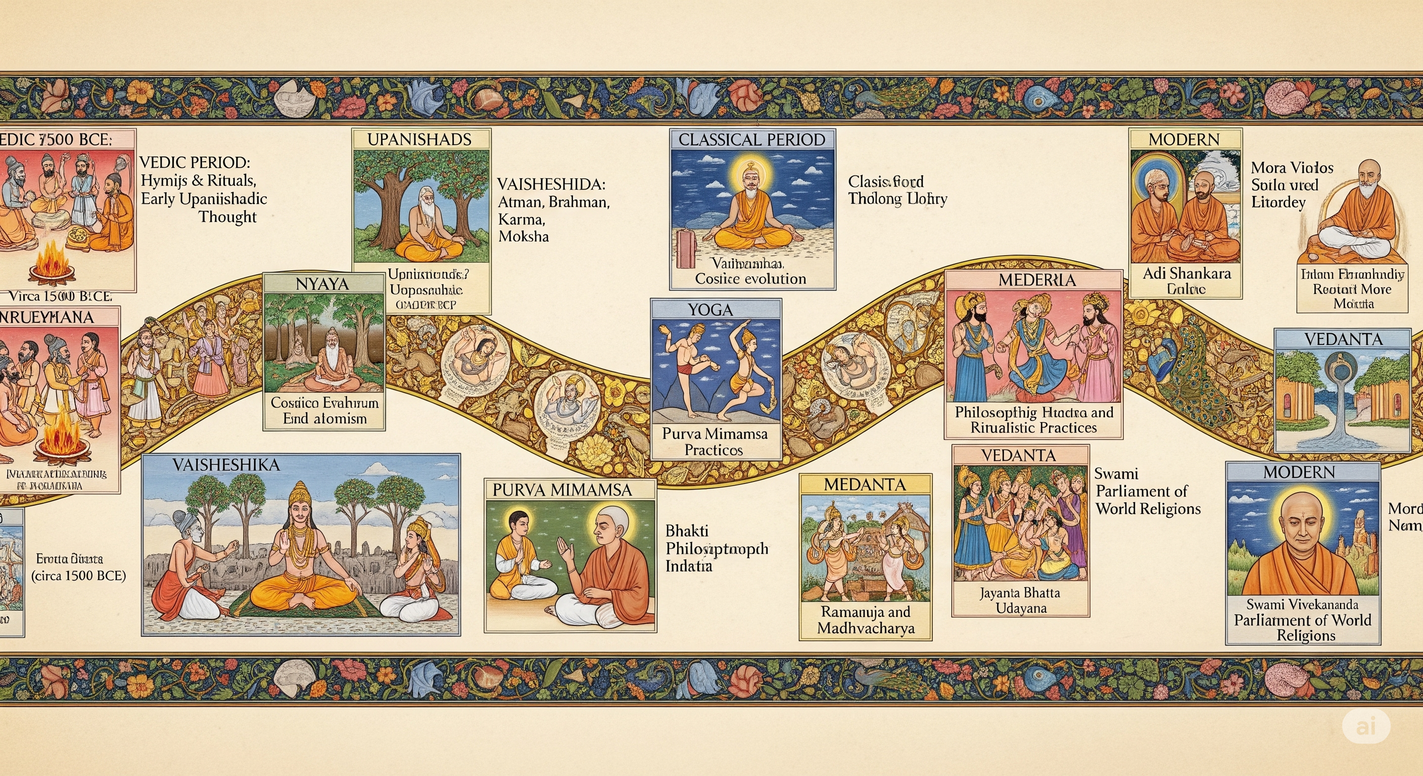 The Historical Context of Hindu Philosophy