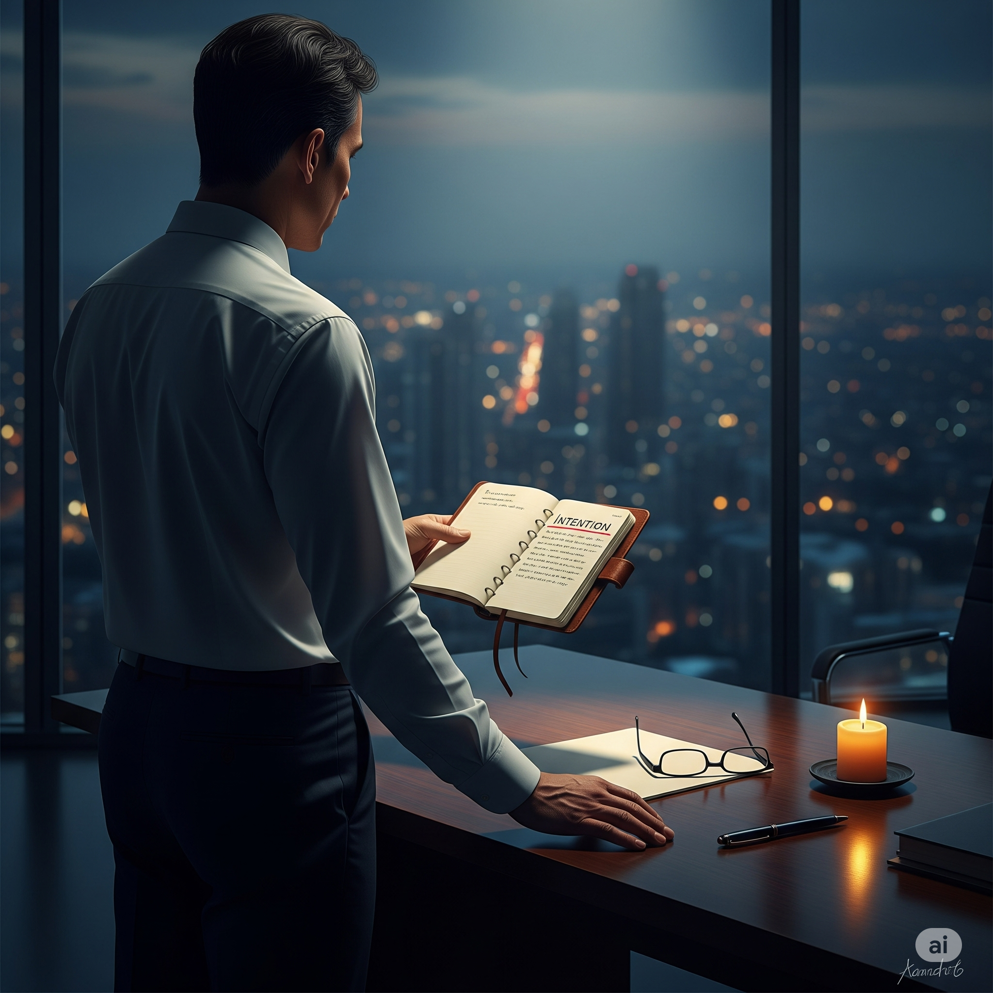 The Importance of Intention in Leadership A Philosophical Reflection