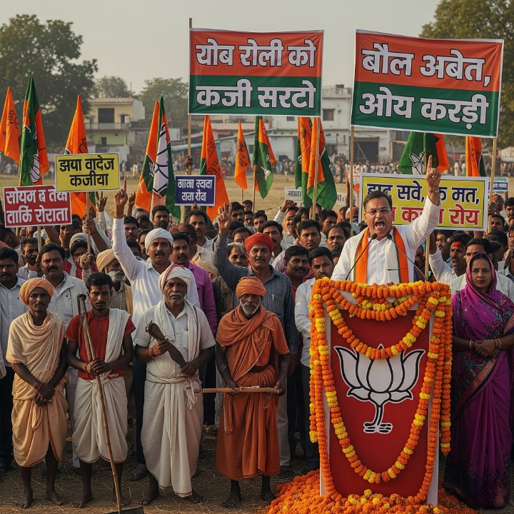 The Crucial Role of Caste in UP Politics A Game Changer for Parties