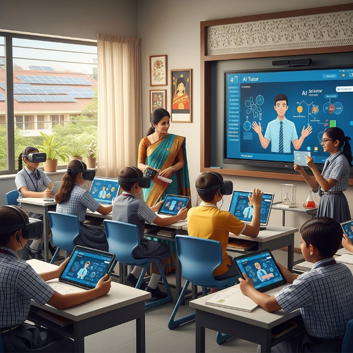 The Future of AI in the Indian Education System Transforming Learning Landscapes