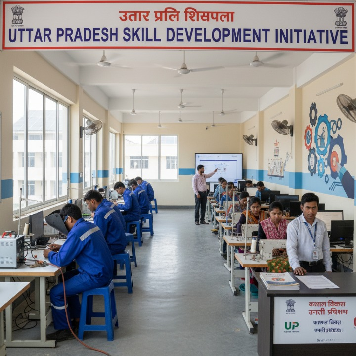 Uttar Pradesh’s Skill Development Initiative Harnessing Potential for Future Industries
