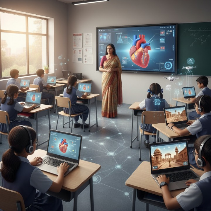 AI in the Classroom Tools to Enhance Learning for Indian Students