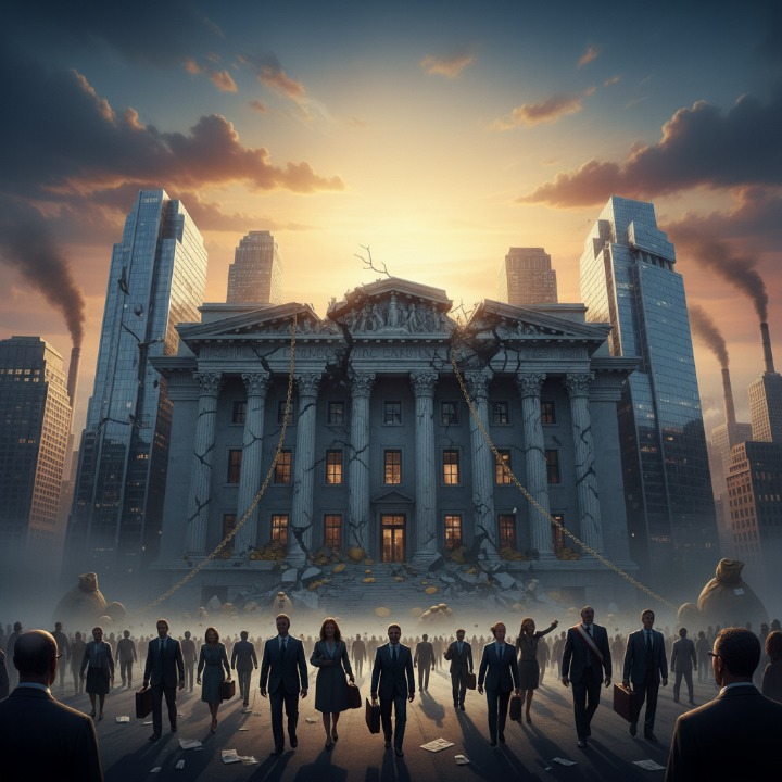Are Democratic Institutions Losing Their Integrity to Capitalist Interests