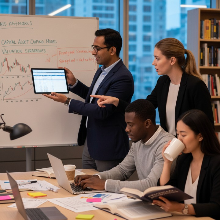 Career Opportunities After an MBA in Finance