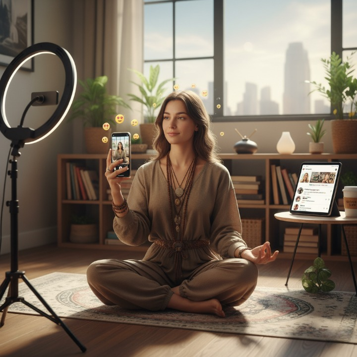 Faith or Fad Are We Turning Spirituality Into a Social Media Trend