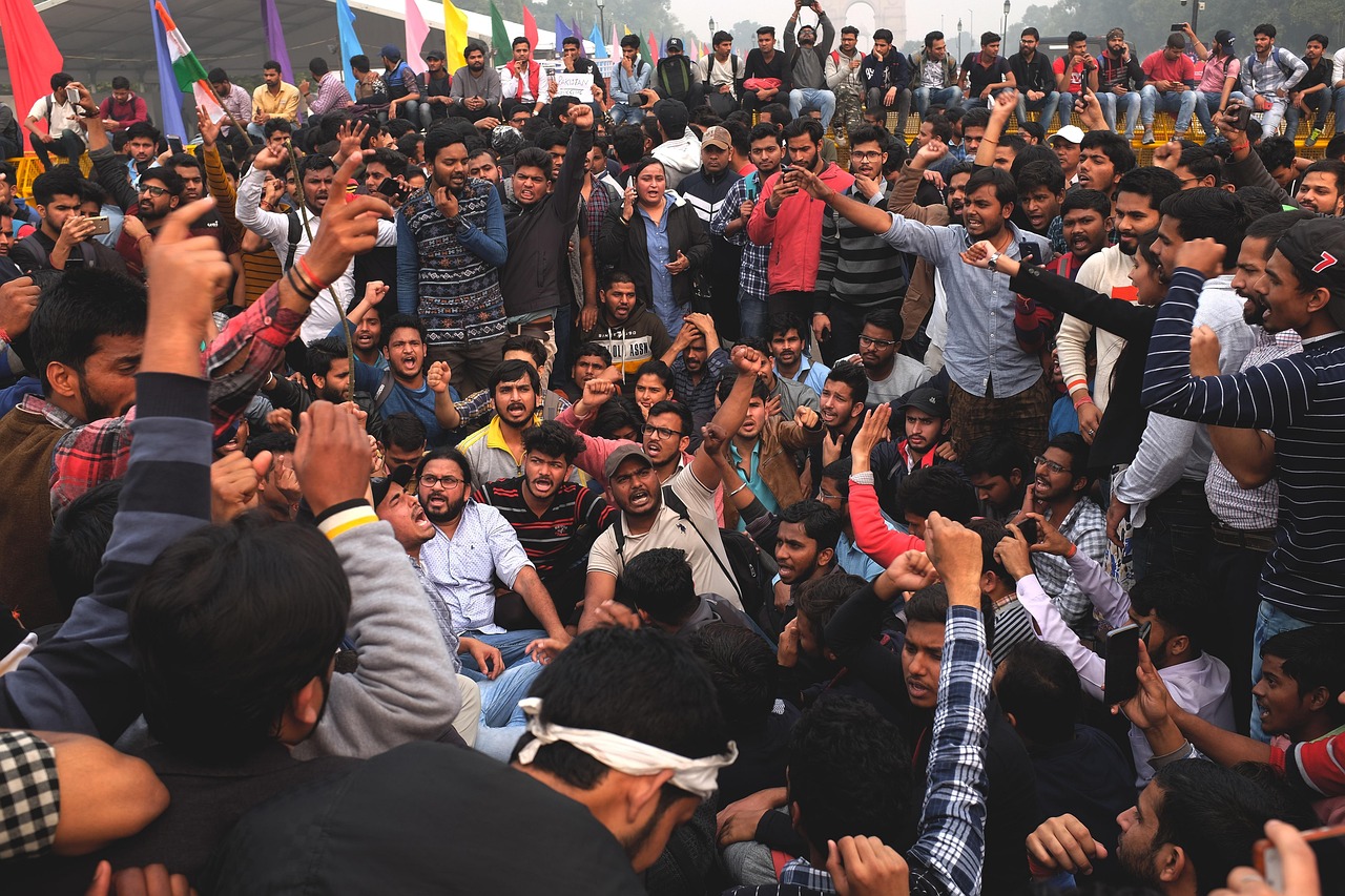 The Dance of Democracy Celebrating India’s Political Evolution