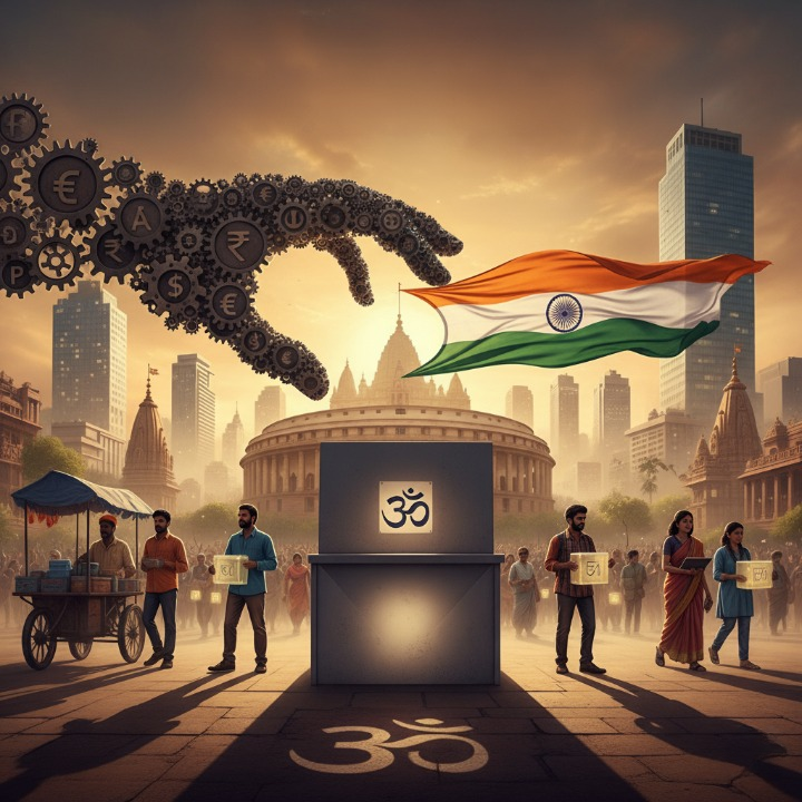 The Dichotomy of Rights How Capitalism Shapes Democratic Freedoms in India