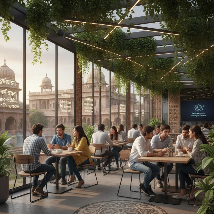 Can Traditional Values Coexist with Modern Philosophies in Uttar Pradesh