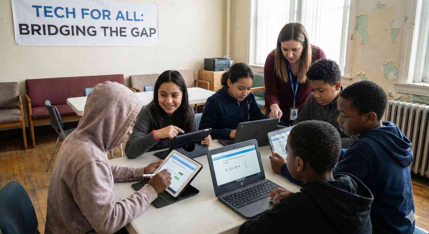From Disadvantaged to Empowered How EdTech is Changing Education for Low-Income Students