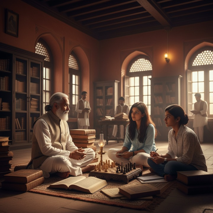 The Role of Language in Shaping Philosophical Thought in Uttar Pradesh