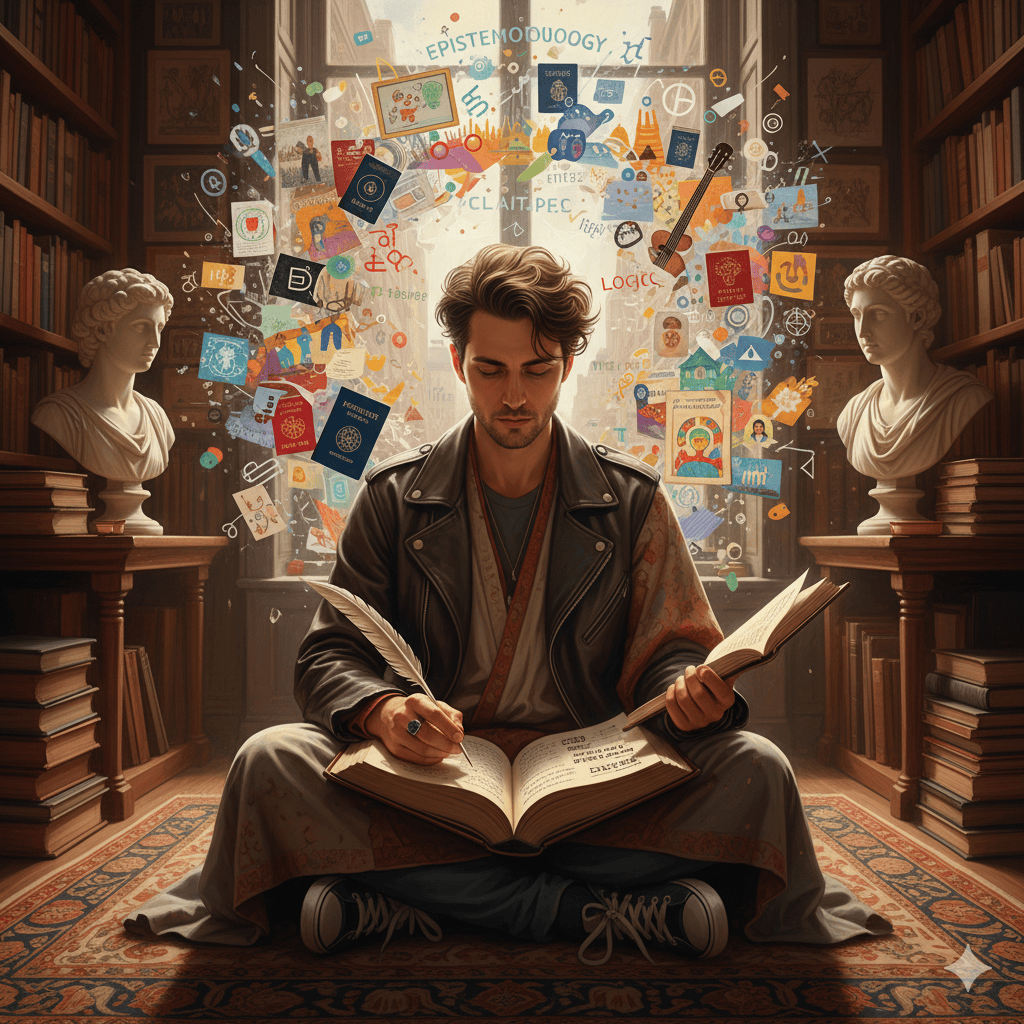 The Interplay of Philosophy and Identity Who Are We in Uttar Pradesh