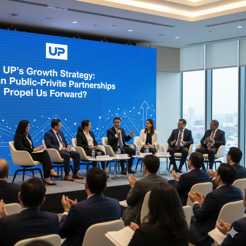 UP’s Growth Strategy Can Public-Private Partnerships Propel Us Forward
