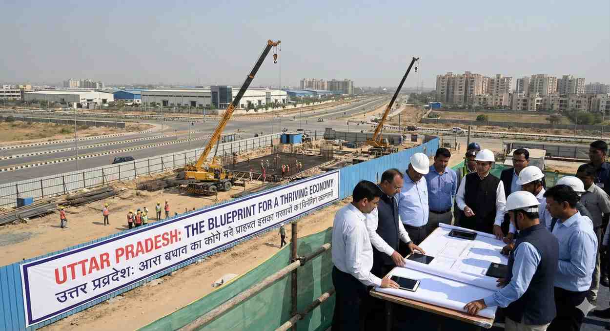 Uttar Pradesh The Blueprint for a Thriving Economy