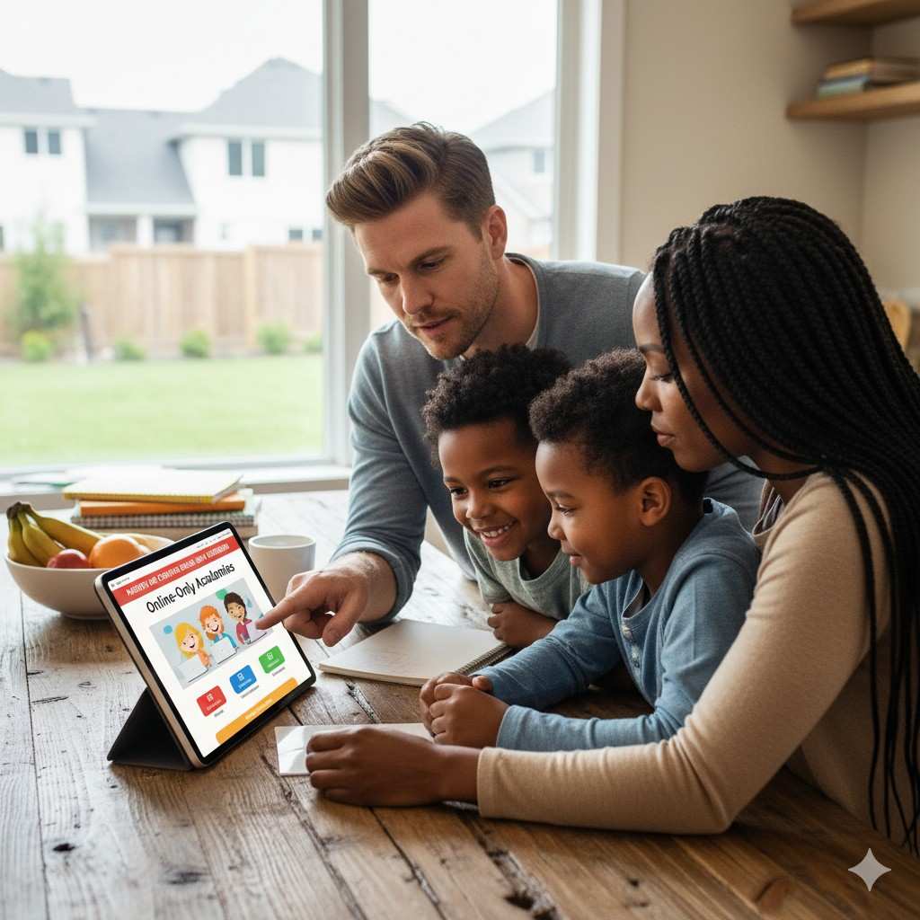 Why Some Parents Are Choosing Online-Only Schools for Their Children