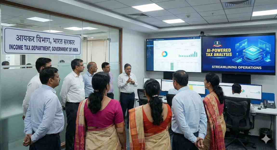 AI in Tax Administration Streamlining Operations at the Income Tax Department of India
