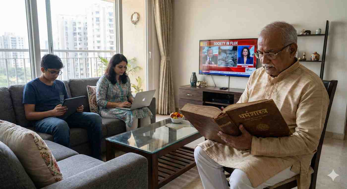 Are Shastras a Reflection of Our Changing Society