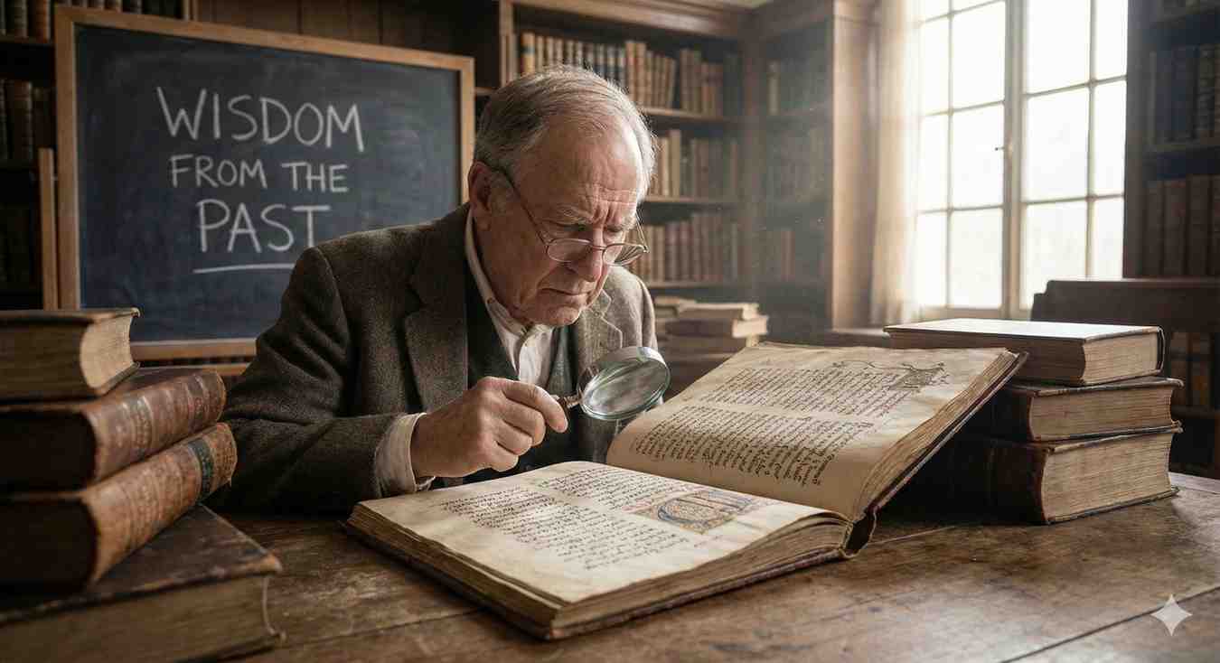 Are We Truly Learning from Our Ancient Texts