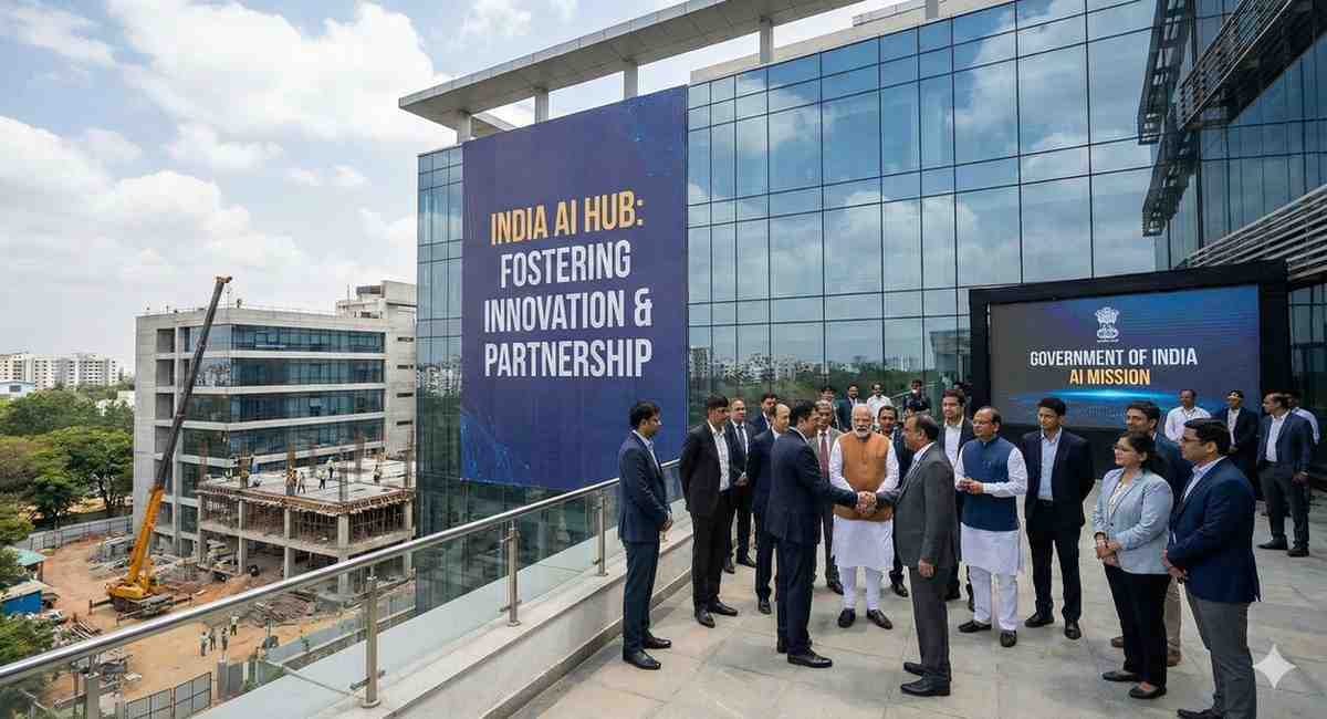 Catalyzing AI Innovation India’s Support for AI Hubs
