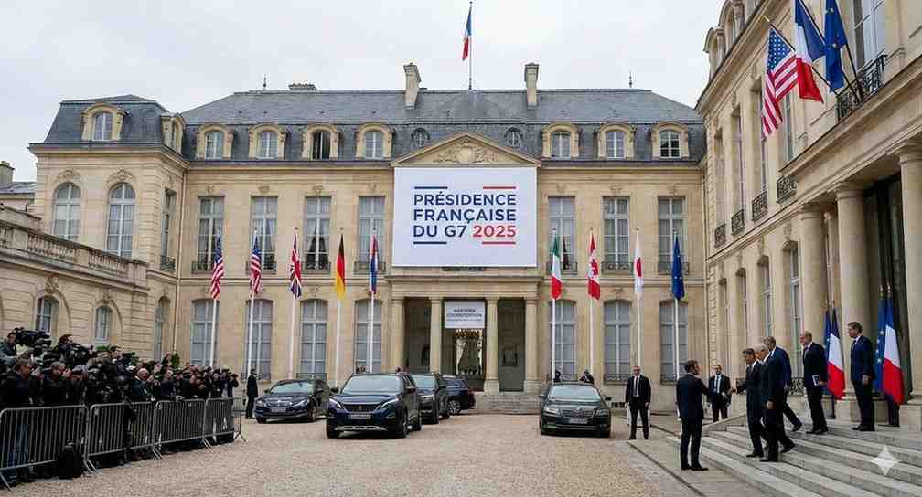France Begins the G7 Presidency — A Year of Western Coordination, and Western Contradictions