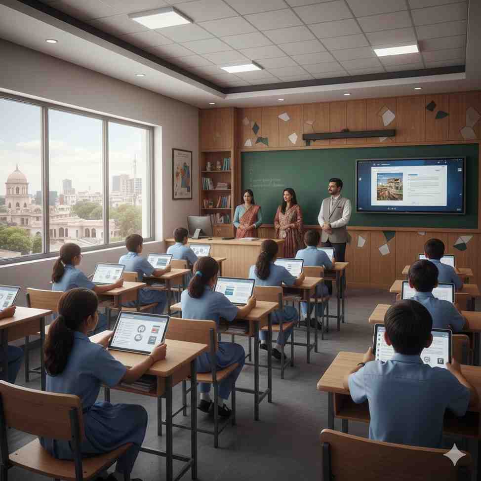 Gorakhpur’s New Schools Blending Technology and Academics for Enriched Student Success