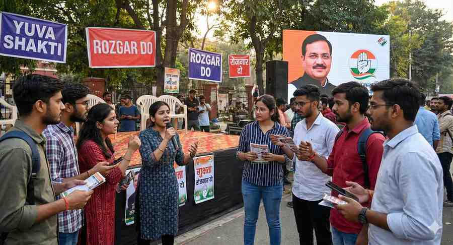 How Are Political Narratives Influencing Youth Engagement in Uttar Pradesh