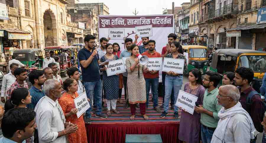 How Are Youth Activists in UP Influencing Social Change