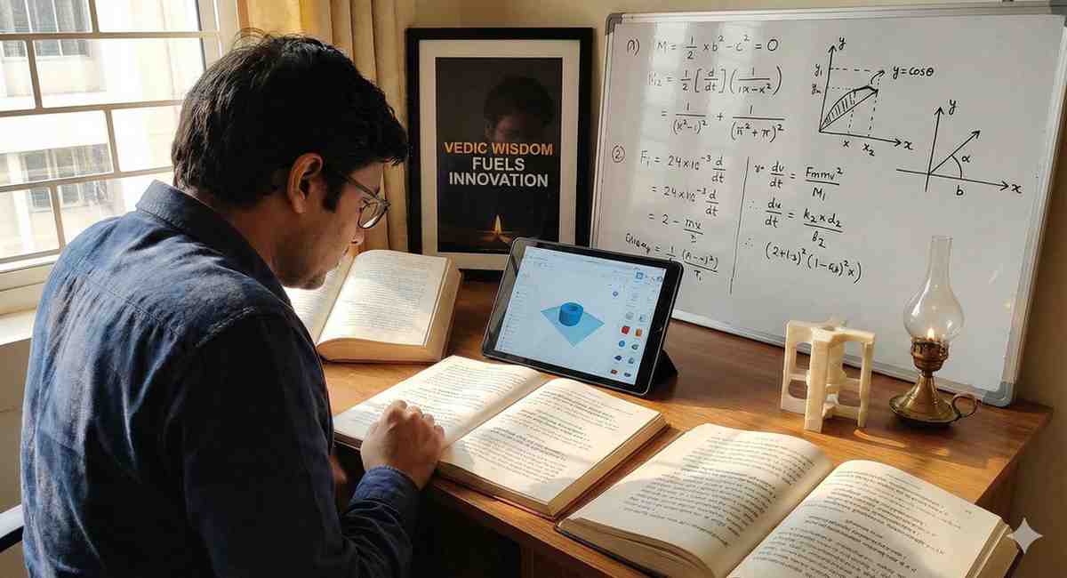 How Do Vedic Teachings Inspire Creativity and Innovation