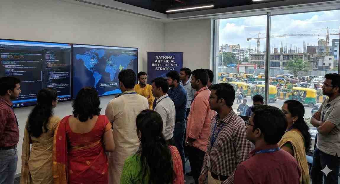 How India Is Preparing for the Global AI Race Policies and Investments