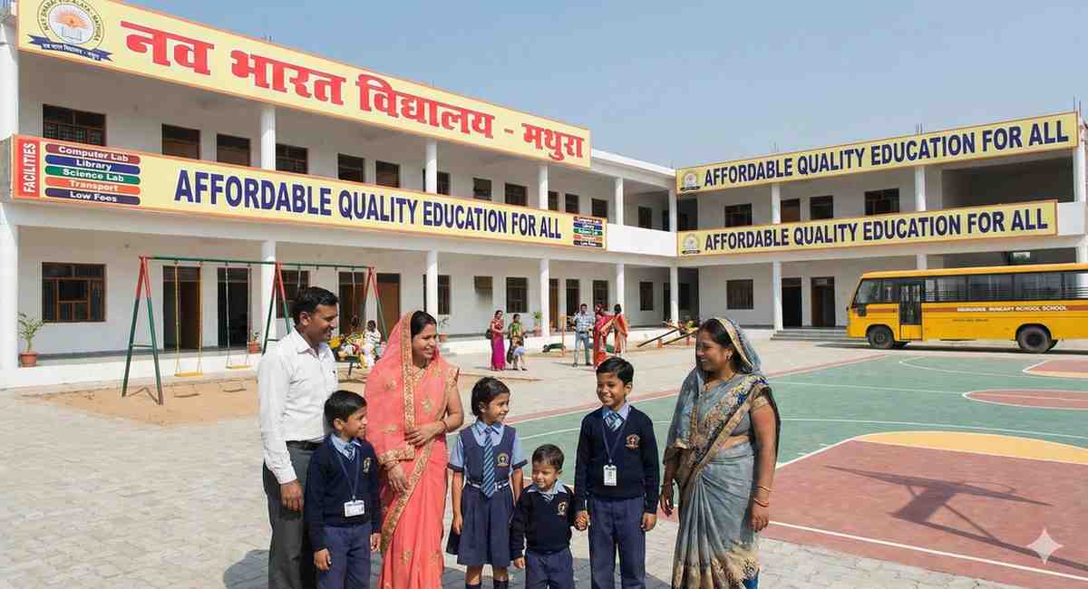 How New Schools in Mathura Are Attracting Families with Affordable Facilities