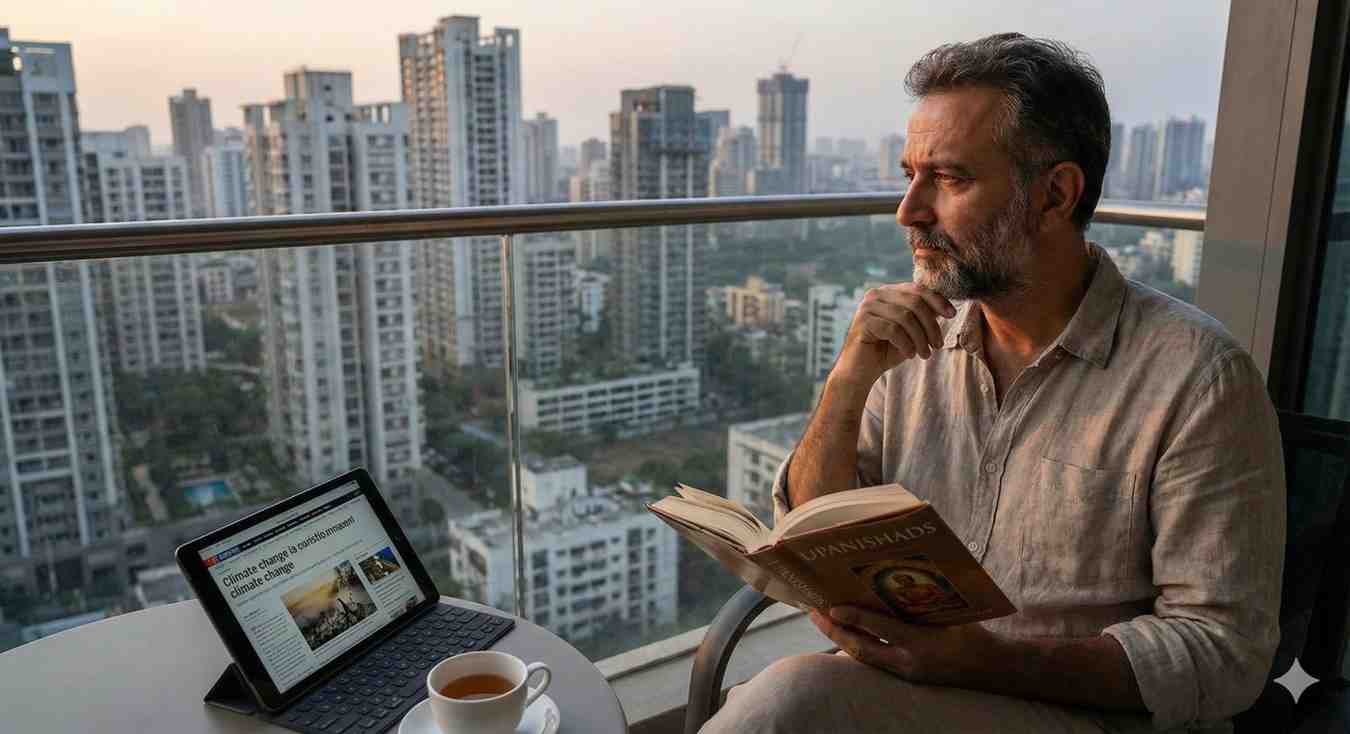 How Vedic Philosophy Can Help Us Navigate Modern Challenges