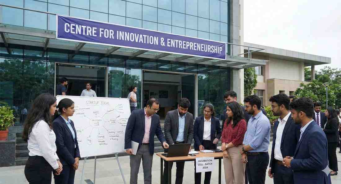 Igniting Innovation The Rise of Entrepreneurship Development in Indian B-Schools