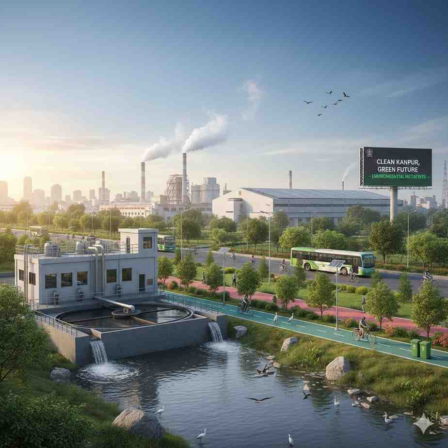 Kanpur’s Environmental Policies Are We Serious About Climate Action