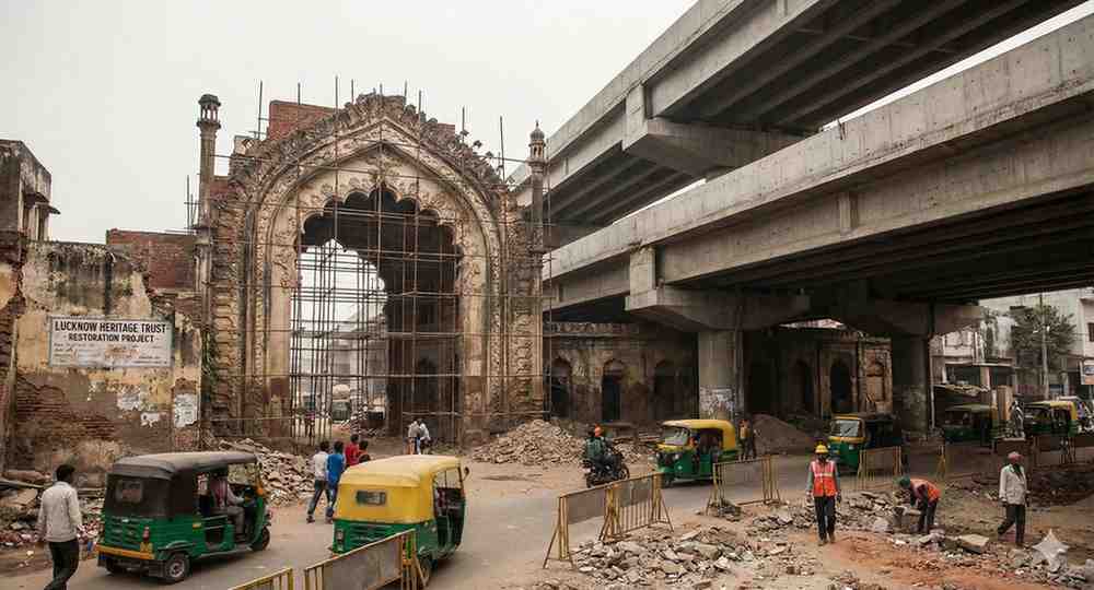 Lucknow's Lament Is the City Losing Its Heritage to Urbanization